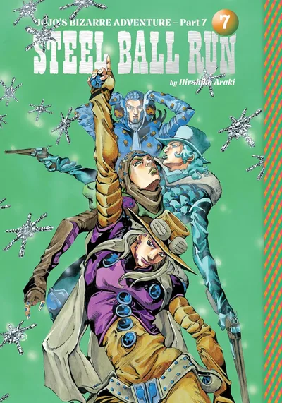 JoJo's Bizarre Adventure: Part 7--Steel Ball Run #7