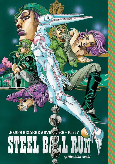 JoJo's Bizarre Adventure: P...