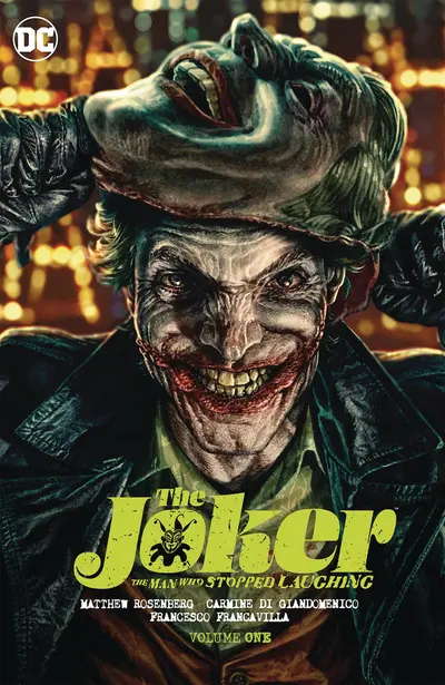Joker: The Man Who Stopped Laughing Vol. 1