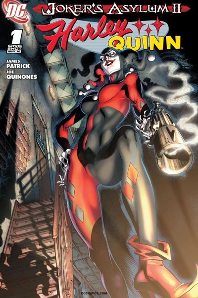 Joker's Asylum II: Harley Q...