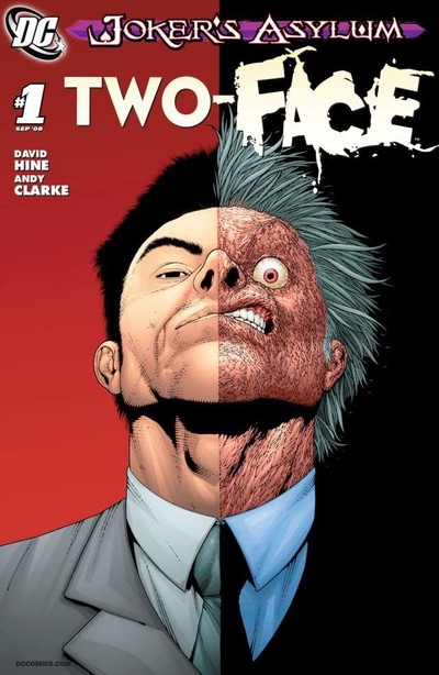 Joker's Asylum: Two-Face #1
