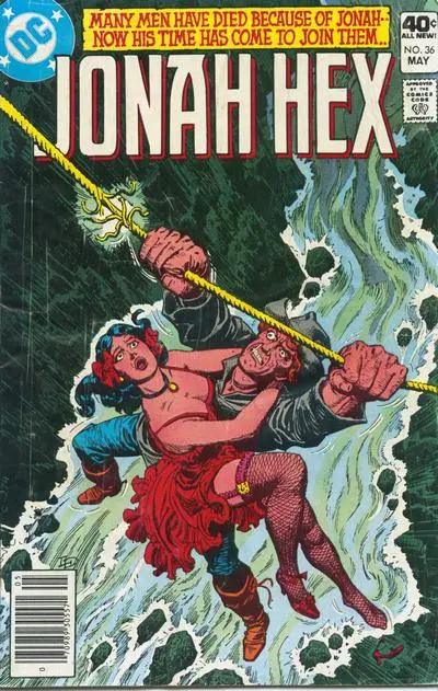 Jonah Hex #36