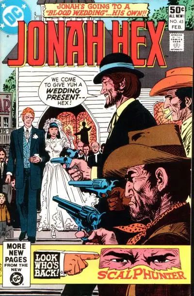 Jonah Hex #45