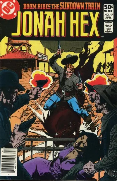 Jonah Hex #47
