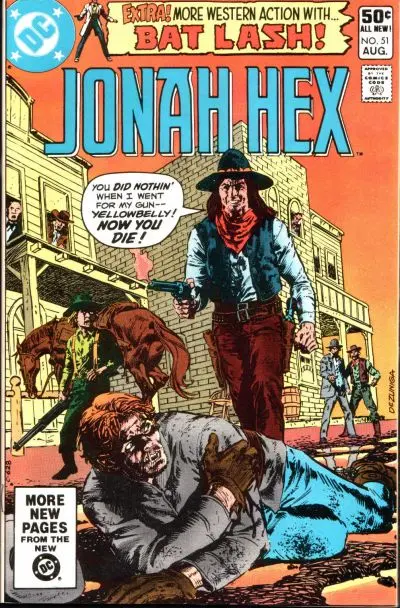 Jonah Hex #51