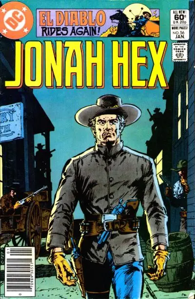 Jonah Hex #56