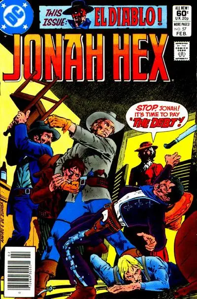 Jonah Hex #57