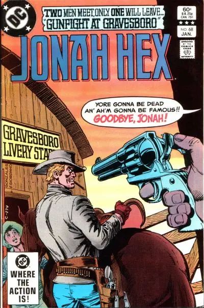 Jonah Hex #68
