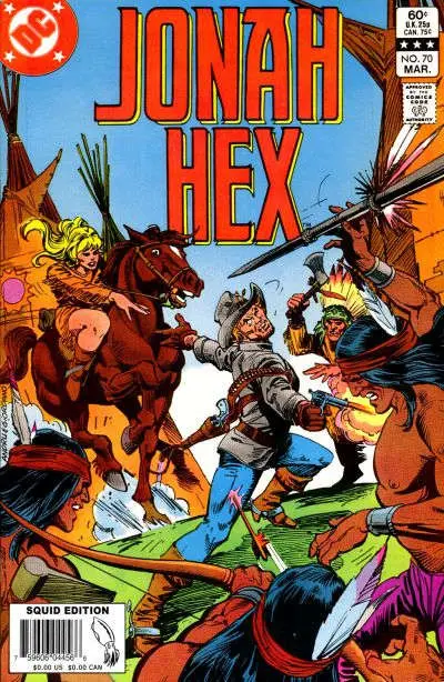 Jonah Hex #70