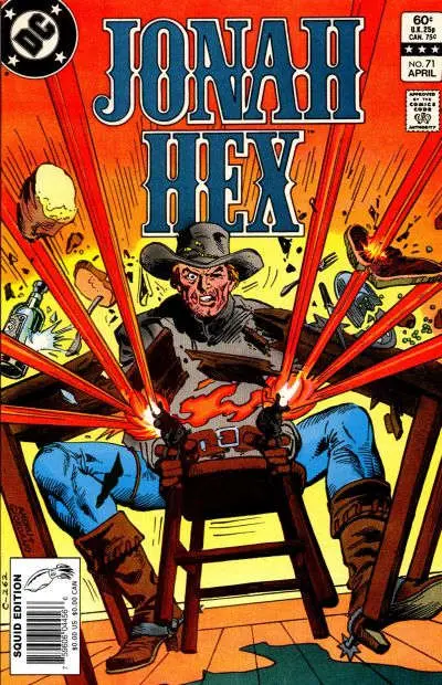 Jonah Hex #71