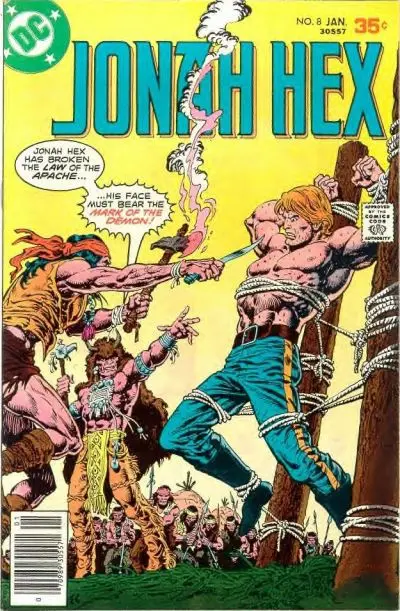 Jonah Hex #8