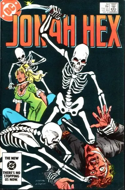 Jonah Hex #84