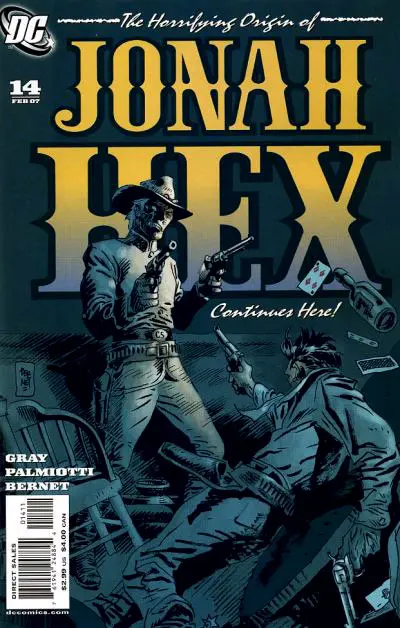 Jonah Hex #14