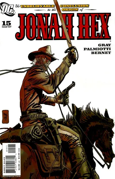Jonah Hex #15
