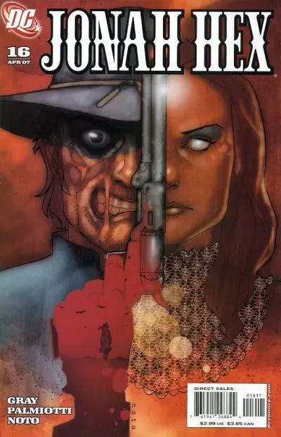 Jonah Hex #16