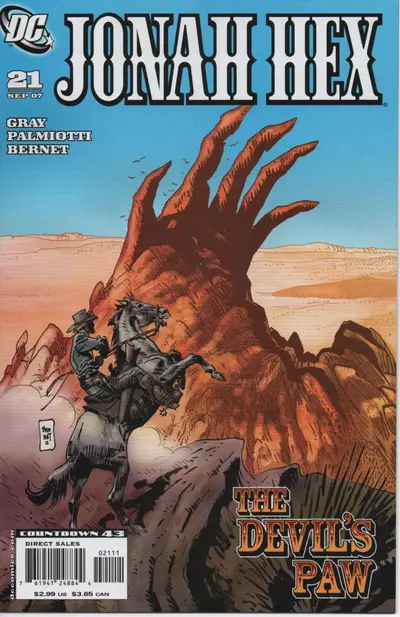 Jonah Hex #21