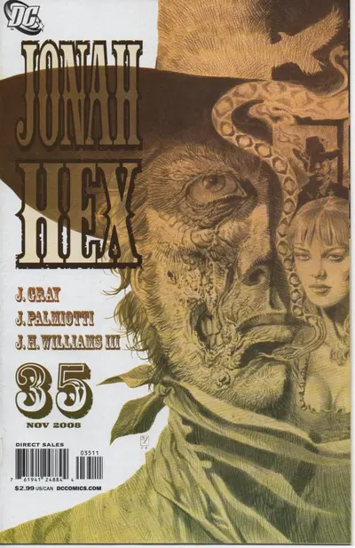 Jonah Hex #35