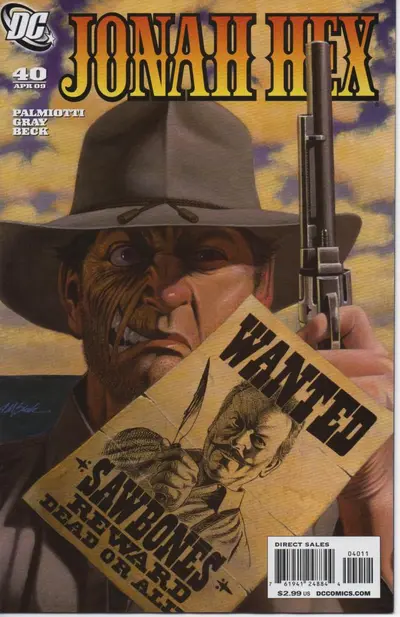 Jonah Hex #40