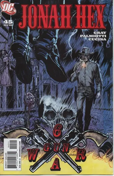 Jonah Hex #45