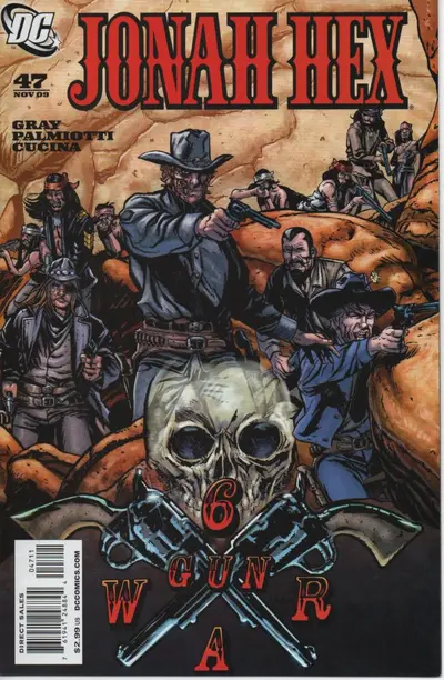 Jonah Hex #47