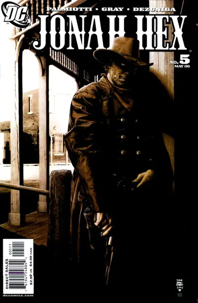 Jonah Hex #5