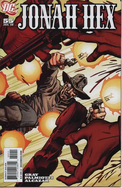 Jonah Hex #55