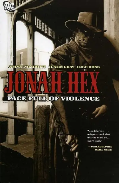 Jonah Hex Vol. 1: Face Full of Violence