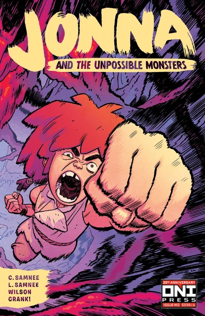 Jonna and the Unpossible Monsters #12