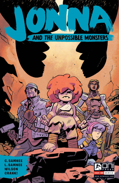 Jonna and the Unpossible Mo...