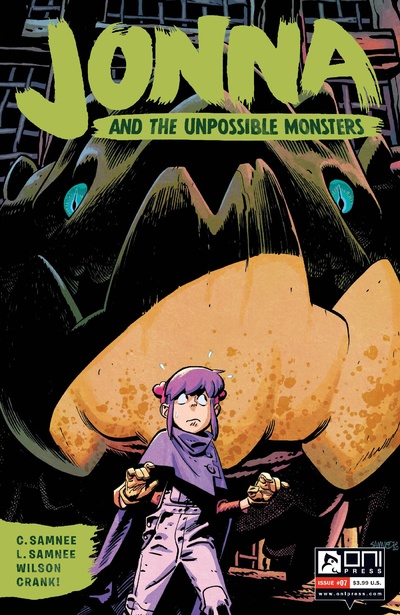 Jonna and the Unpossible Mo...