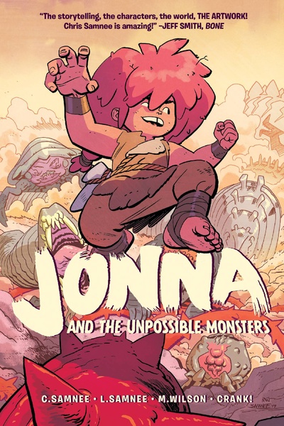 Jonna and the Unpossible Mo...