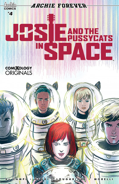 Josie and the Pussycats in Space #4