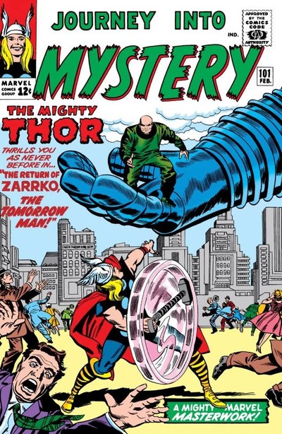 Journey Into Mystery #101