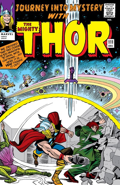 Journey Into Mystery #111