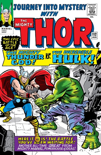 Journey Into Mystery #112