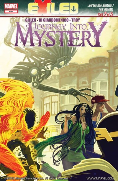 Journey Into Mystery #637