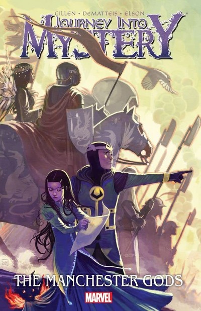 Journey Into Mystery Vol. 4...