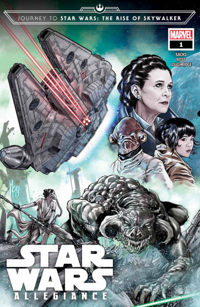Journey To Star Wars: The Rise Of Skywalker - Allegiance