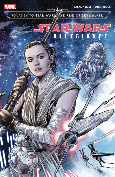 Journey To Star Wars: The Rise Of Skywalker - Allegiance Vol. 1