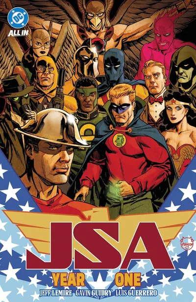 JSA Vol. 3: Year One