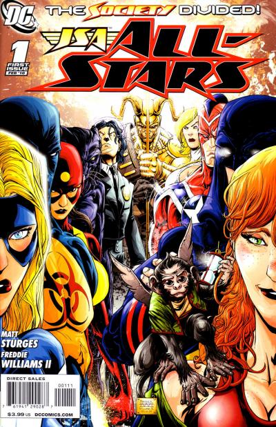 JSA All Stars Vol. 2