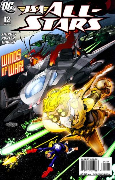 JSA All Stars Vol. 2 #12