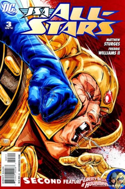 JSA All Stars Vol. 2 #3