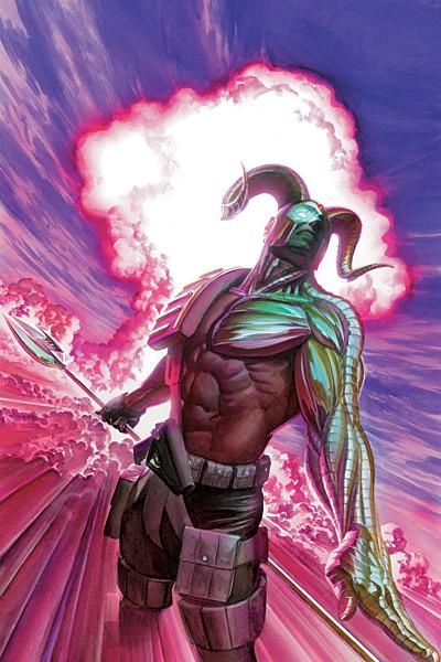 JSA Kingdom Come Special: Magog #1