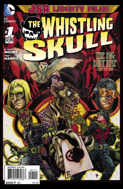 JSA Liberty Files: The Whistling Skull