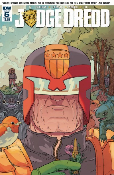 Judge Dredd #5