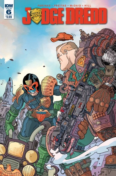 Judge Dredd #6