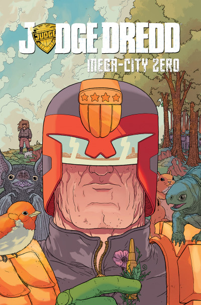 Judge Dredd Mega-City Zero ...