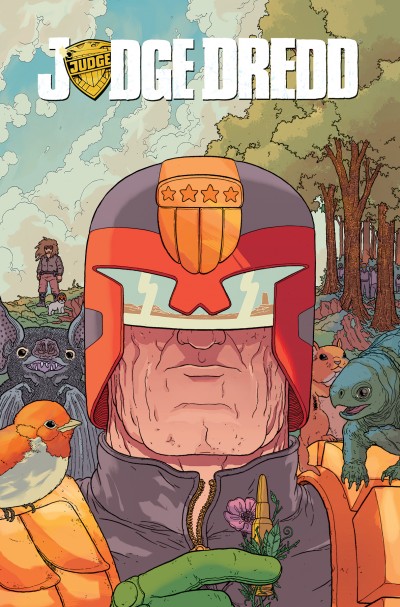 Judge Dredd Vol. 2: Mega-City Zero