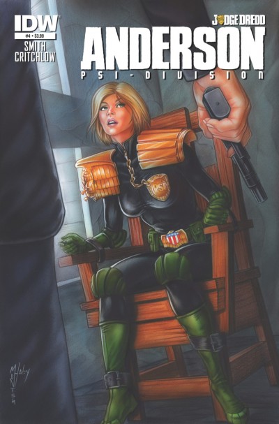 Judge Dredd: Anderson Psi-Division #4